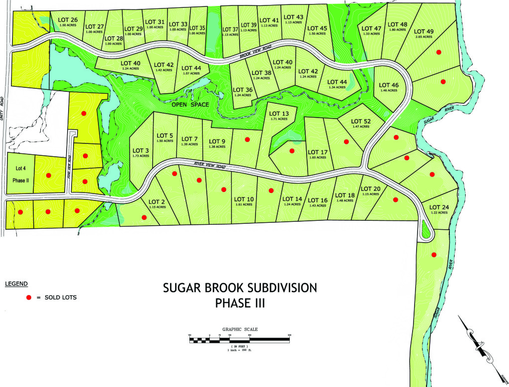 Updated Sugarbrook Lots January 2014 United Construction